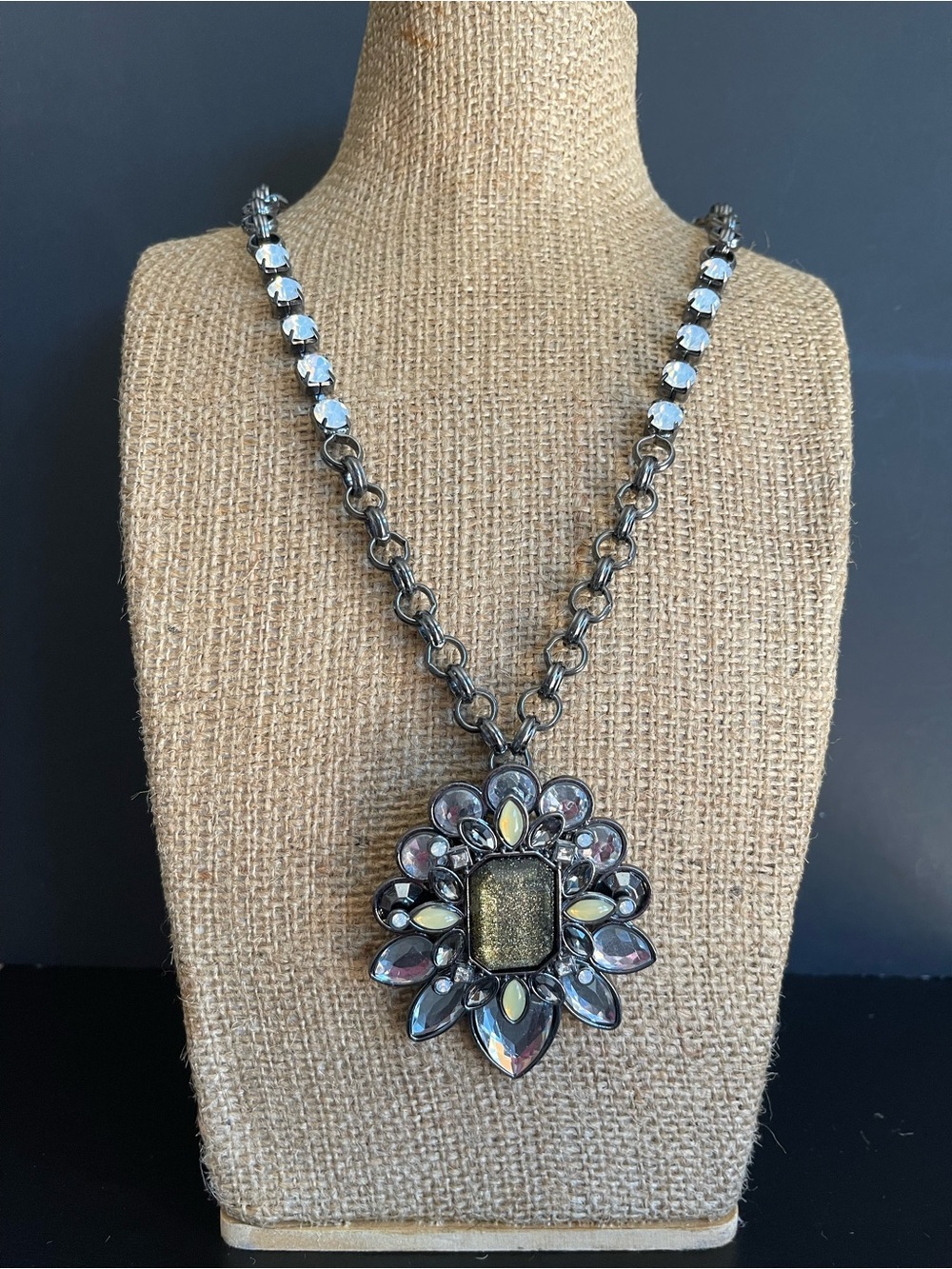 Chico’s convert able pendant necklace or brooch.
